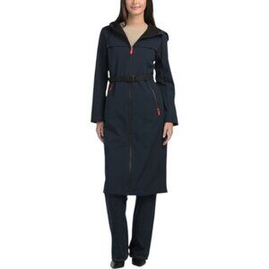 HUNTER Longline Belted Coat